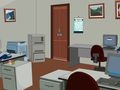 Room Escape Office Cabin